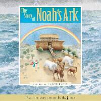 The Story of Noah's Ark - Read the Story and Make the Puzzle!