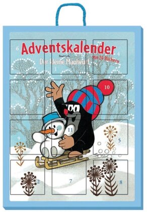 Trötsch Der kleine Maulwurf Minibücher Adventskalender