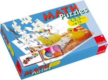 Mathpuzzles - Zählen bis 12