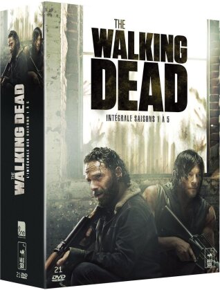 The Walking Dead - L'intégrale des saisons 1 à 5 (21 DVD)