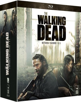 The Walking Dead - L'intégrale des saisons 1 à 5 (20 Blu-ray)