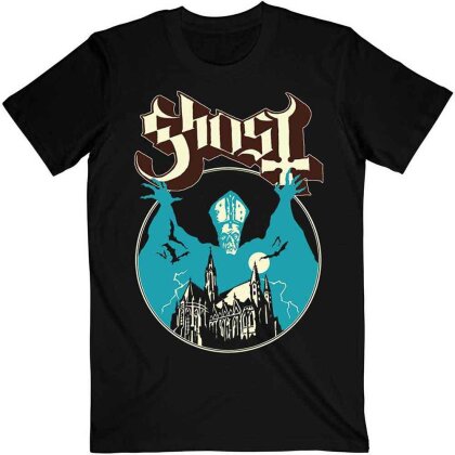 Ghost Unisex T-Shirt - Opus