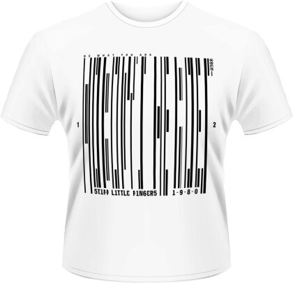 Stiff Little Fingers - Barcode - Grösse XL