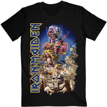 Iron Maiden Unisex T-Shirt - Somewhere Back in Time
