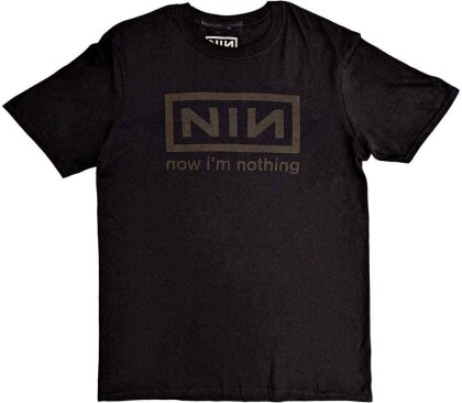 Nine Inch Nails Unisex T-Shirt - Now I'm Nothing