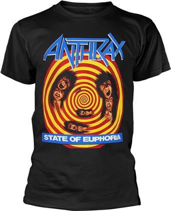 Anthrax: State of Euphoria - Men's Tee