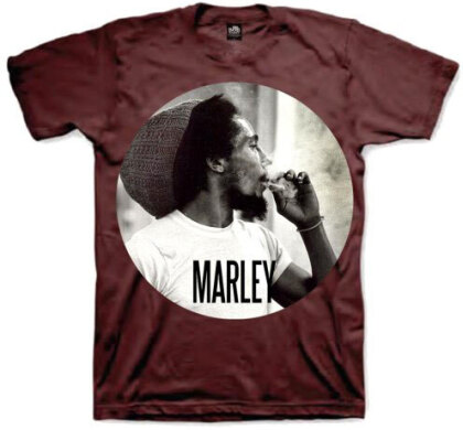 Bob Marley Unisex T-Shirt - Smokin Circle