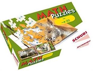 Mathpuzzles: Subtraktion bis 20 - 3 Puzzles