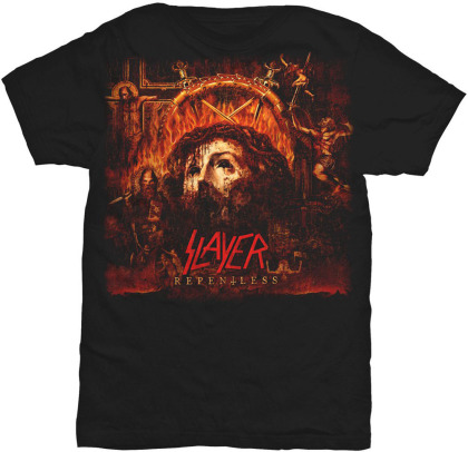 Slayer T-Shirt Motiv - Repentless / Schwarz [S]