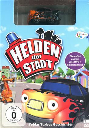 Helden der Stadt - Tobias Turbo's Geschichten (+ Spielzeugauto)
