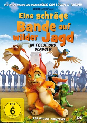 Eine schräge Bande auf wilder Jagd - In Treue und Glauben (2008)