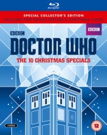 Doctor Who - The 10 Christmas Specials (Édition Spéciale Collector, 3 Blu-ray)