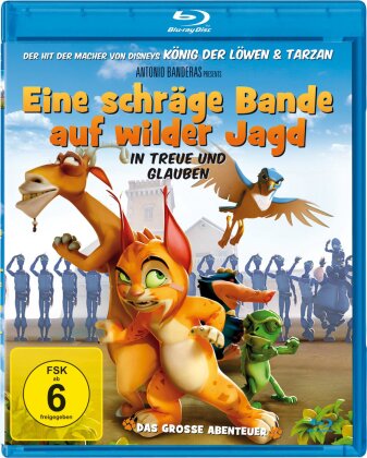 Eine schräge Bande auf wilder Jagd - In Treue und Glauben (2008)