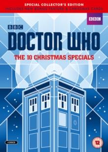 Doctor Who - The 10 Christmas Specials (Édition Spéciale Collector, 4 DVD)