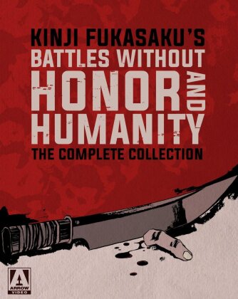 Battles Without Honor and Humanity - The Complete Collection (Cofanetto, Edizione Limitata, 6 Blu-ray + 7 DVD)