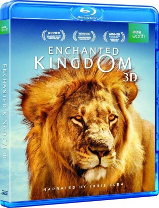 Enchanted Kingdom - Enchanted Kingdom / (3-D Amar) (2014) (BBC Earth, Blu-ray 3D (+2D) + Blu-ray + DVD)
