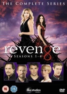 Revenge - The Complete Series (24 DVDs)