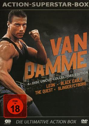 Van Damme - Action-Superstar-Box (4 DVDs)