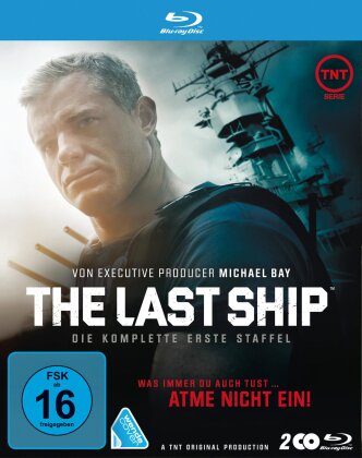 The Last Ship - Staffel 1 (2 Blu-rays)