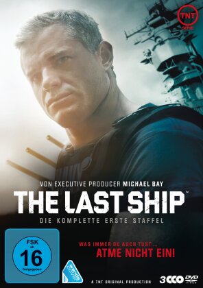 The Last Ship - Staffel 1 (3 DVDs)