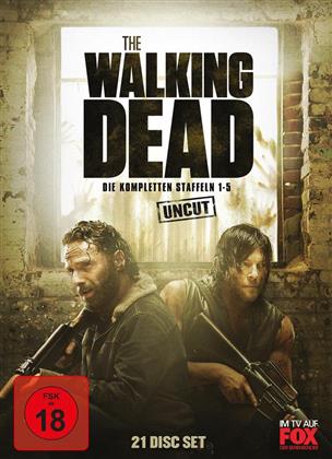 The Walking Dead - Staffel 1-5 (Uncut, 21 DVD)