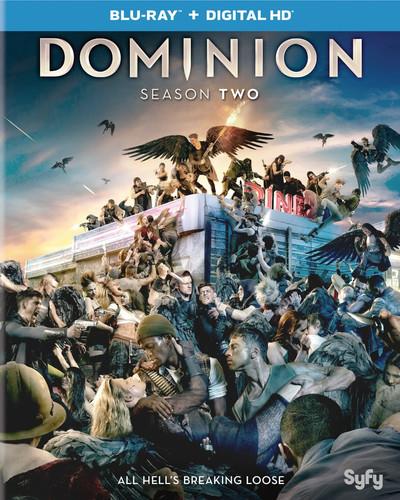 Dominion - Season 2 (3 Blu-rays)