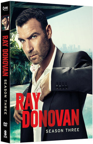Ray Donovan - Season 3 (4 DVDs)