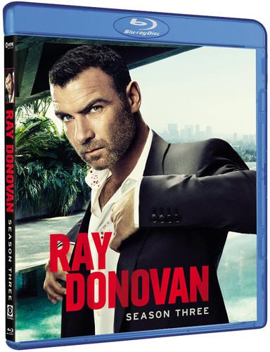 Ray Donovan - Season 3 (3 Blu-rays)