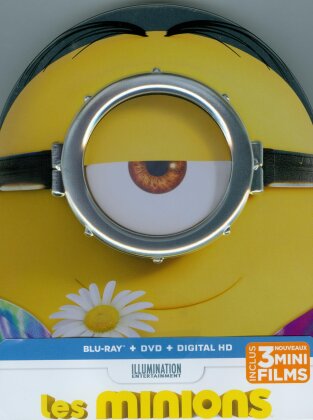 Les Minions (2015) (Steelbox, Blu-ray + DVD)