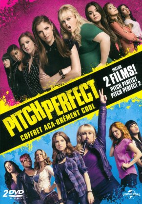 Pitch Perfect 1 & 2 - Coffret Aca-Rrément cool (2 DVDs)