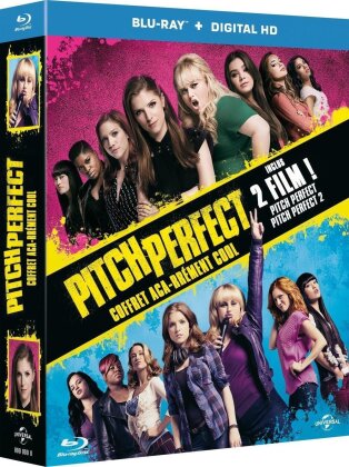 Pitch Perfect 1 & 2 - Coffret Aca-Rrément cool (2 Blu-rays)