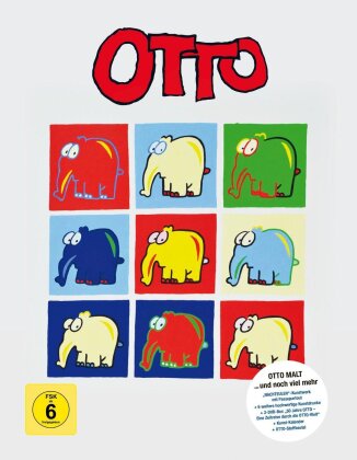 Otto - Celebrating 50 Jahre (Special Edition, 2 DVDs)