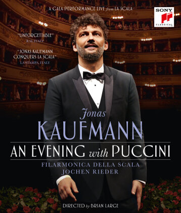 Jonas Kaufmann - An evening with Puccini (Sony Classical)
