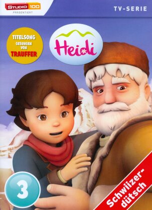 Heidi - TV-Serie - DVD 3 (Suisse Allemand, Studio 100)