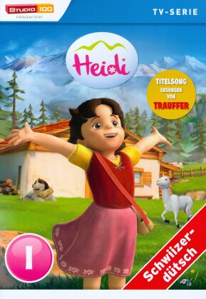 Heidi - TV-Serie - DVD 1 (Studio 100, Schweizerdeutsch)