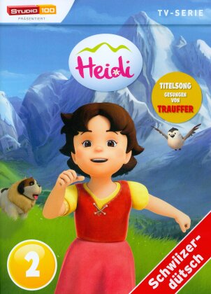 Heidi - TV-Serie - DVD 2 (Studio 100, Suisse Allemand)