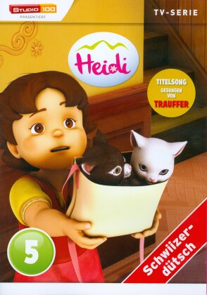 Heidi - TV-Serie - DVD 5 (Studio 100, Suisse Allemand)