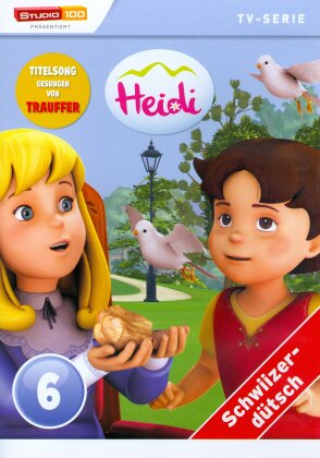 Heidi - TV-Serie - DVD 6 (Studio 100, Schweizerdeutsch)