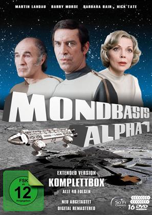Mondbasis Alpha 1 - Komplettbox (Extended Edition, Versione Rimasterizzata, 16 DVD)