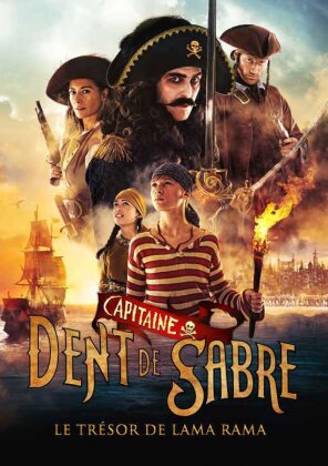Capitaine Dent De Sabre - Le trésor de Lama Rama (2014)