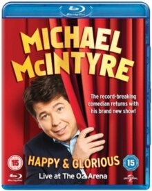 Michael McIntyre - Happy & Glorious - Live at the O2 Arena
