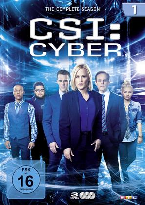 CSI: Cyber - Staffel 1 (3 DVDs)