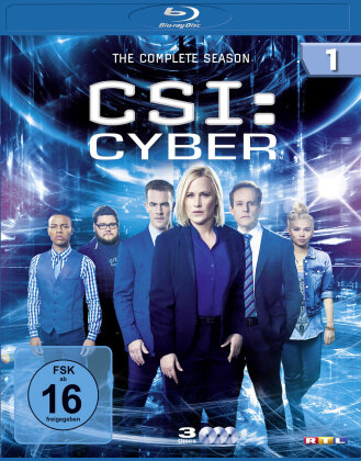 CSI: Cyber - Staffel 1 (3 Blu-rays)