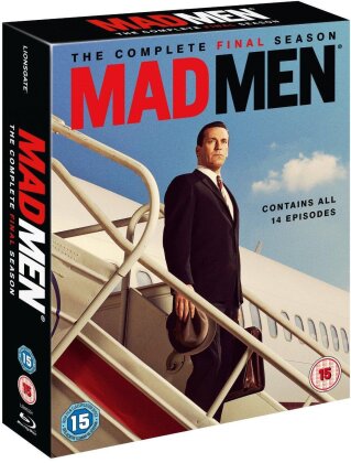 Mad Men - Season 7 (4 Blu-rays)