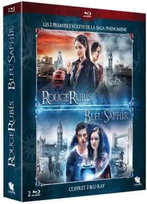 Rouge Rubis / Bleu Saphir (2 Blu-rays)