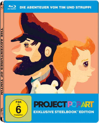 Die Abenteuer von Tim & Struppi (2011) (Project Pop Art Edition, Steelbox)