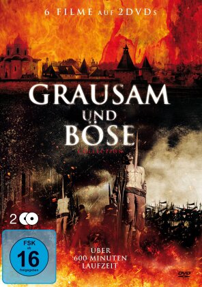 Grausam und Böse Collection (2 DVDs)