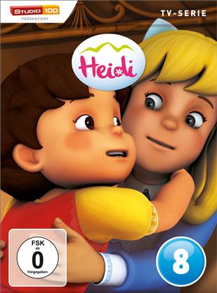 Heidi - TV-Serie - DVD 8 (Studio 100)