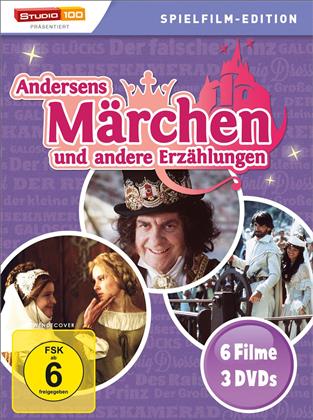 Andersens Märchen und andere Erzählungen (Studio 100, 3 DVDs)
