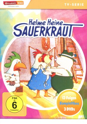Sauerkraut - Komplettbox (Studio 100, 3 DVDs)